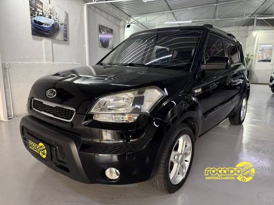 KIA SOUL 1.6 EX 16V FLEX 4P MANUAL KIA SOUL 1.6 EX 16V FLEX 4P MANUAL